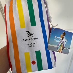 Dock & Bay Quick Dry Beach Towel